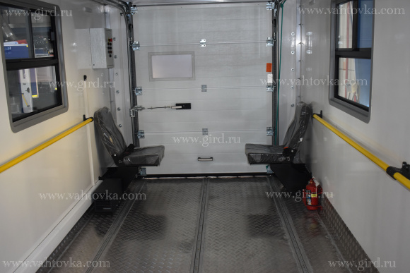 Амбулифт на шасси Isuzu 6