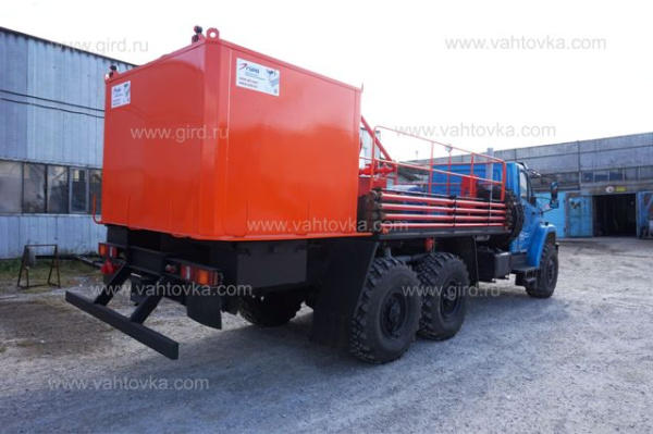 Цементировочный агрегат на шасси Урал Next 2