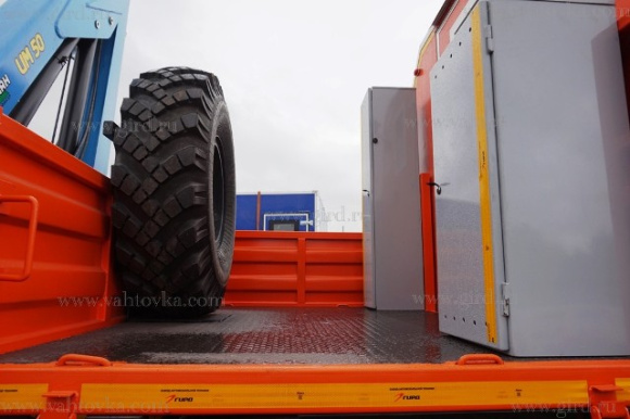 АНРВ Урал 4320-1112-61Е5 с КМУ ИМ-50 5