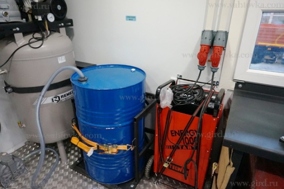 Маслораздаточная станция КамАЗ 44108-013-10 13