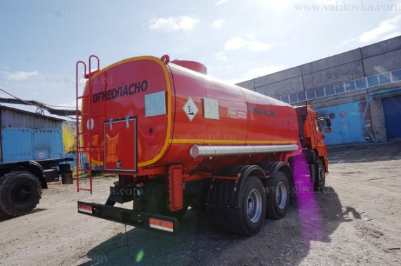 АЦН-12 на шасси КамАЗ 65115 3