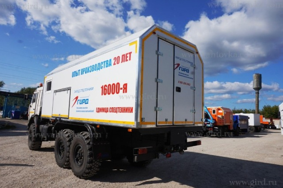 Маслораздаточная станция КамАЗ 44108-013-10 5