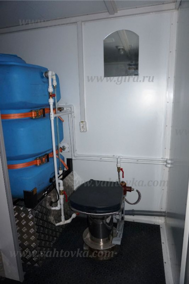 ТБМ на шасси КамАЗ 43118 с санузлом 6