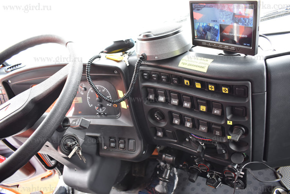 Вахтовый автобус специальный КамАЗ 43502, 22 места 10