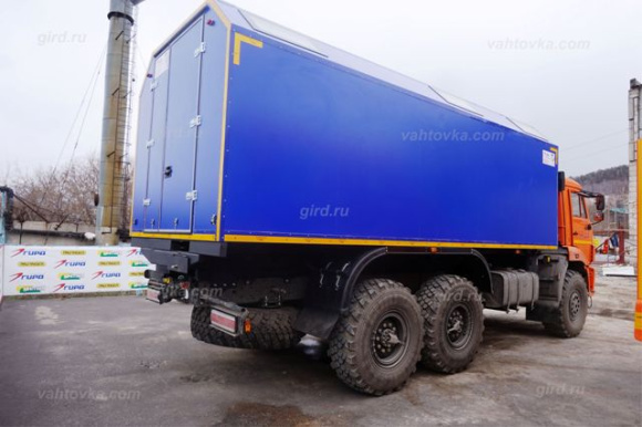 Маслораздаточная станция КамАЗ 43118-3017-46 3