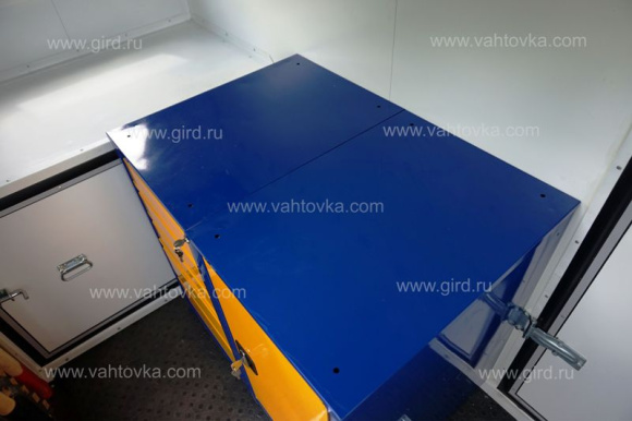 ТБМ на шасси Урал 4320-1912-60 6