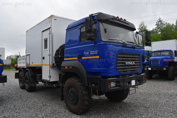 ПАРМ УРАЛ 4320-4972-80 с КМУ PK 8500A R2