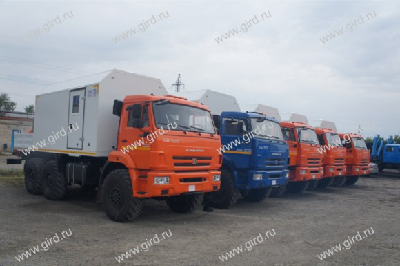 АРОК КамАЗ 43118-46 с КМУ РК 8500 7