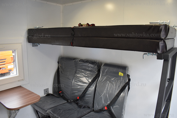 ПАРМ на базе Урал 4320 (метан) 9