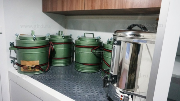 ТБМ передвижная столовая на шасси Урал Next 13