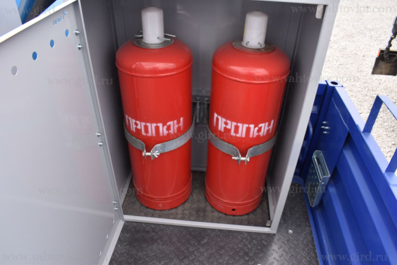 ГПА с КМУ ИНМАН ИМ-150 на шасси Урал Next 6