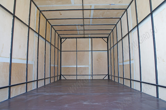 Промтоварный фургон HINO 500 6