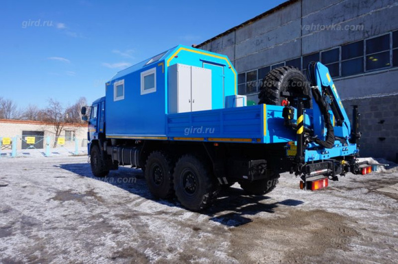 ГПА КамАЗ 43118 с КМУ ИМ-25 5