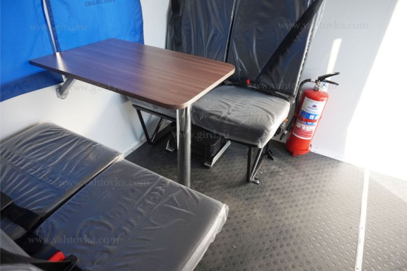 Вахтовый автобус на шасси Урал Next (метан), 20 мест 8