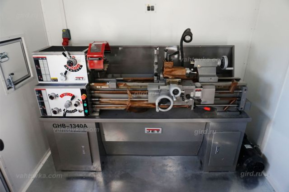 ПАРМ Урал 4320 с токарным станком JET GHB-1340A 5