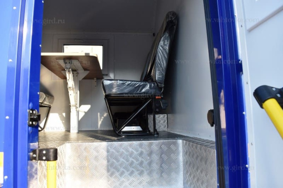 ГПА Урал 4320 с КМУ PK 6500A 7