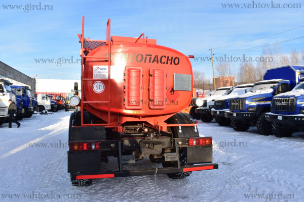 АТЗ-10 на шасси Урал Next 4