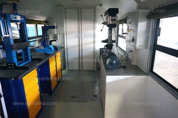 ПАРМ на шасси Урал 432007-1112-31 6