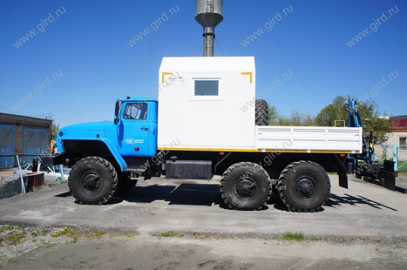 ГПА Урал 4320 с КМУ ИМ-20 2