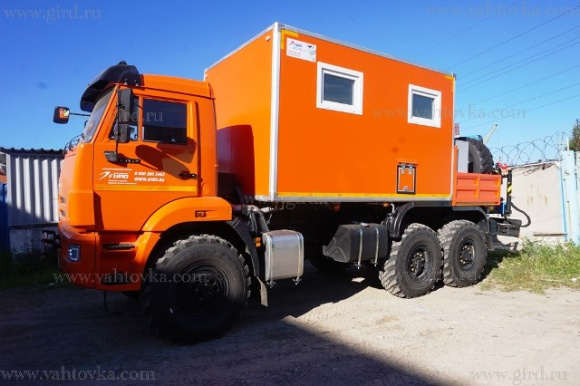 АНРВ КамАЗ 43118-3011-50 с КМУ ИМ-55 2