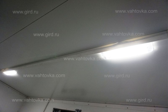 Вахтовый автобус Урал 4320, 18 мест, с багажным отсеком 11