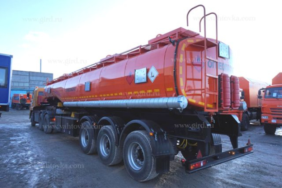 ППЦ-30 на седельном тягаче КамАЗ 65116 5