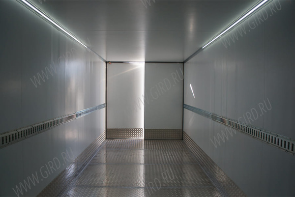 Изотермический фургон Scania G400 LB6x4HSZ 6