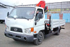 Hyundai HD-78 c КМУ Palfinger 6501 2
