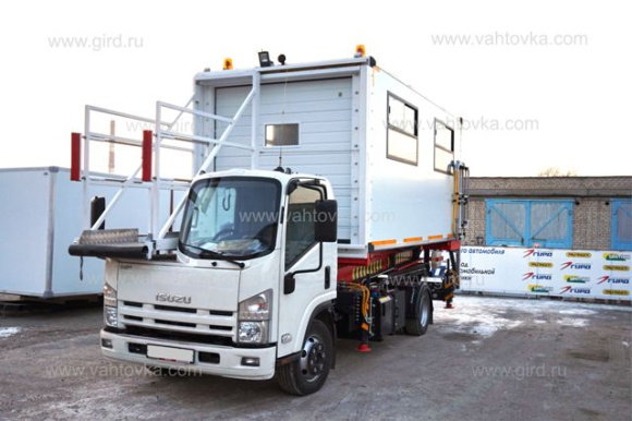 Амбулифт на шасси Isuzu NPR75 L-K 2