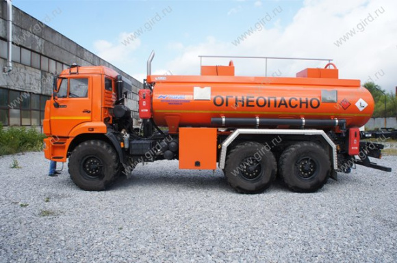 АТЗ на шасси КамАЗ 43118 4