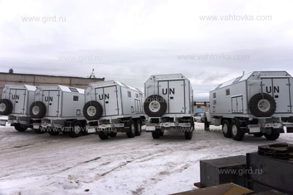 ПАРМ на шасси Урал 432007-1912-30 2