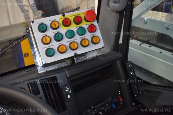 Амбулифт на шасси Isuzu 5