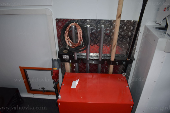 ПАРМ Урал 4320-6952-72Е5И06М33 с КМУ 5