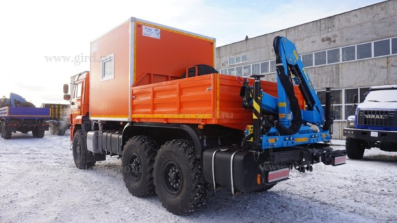 ГПА КамАЗ 43118-50 с КМУ ИМ-25 3
