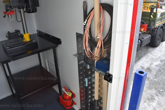 Мастерская ПАРМ с КМУ ИНМАН ИМ-150 на шасси Урал 4320-6952-72 8