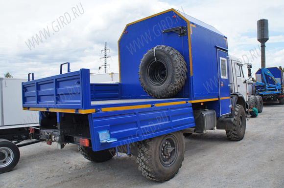 ГПА КамАЗ 4326 без КМУ 4
