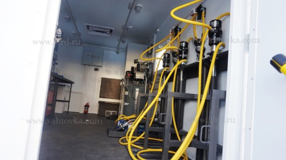 ПАРМ на шасси Урал Next 4320-6952-72 6