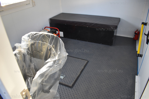 Агрегат-лаборатория исследования скважин АИС на базе Урал 4320 (метан) 9