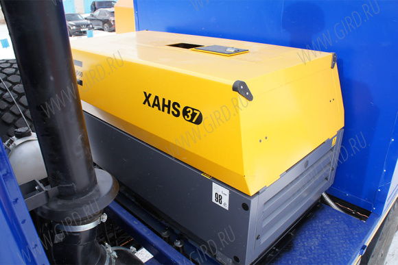 Маслостанция Урал 4320-4972-82М 11