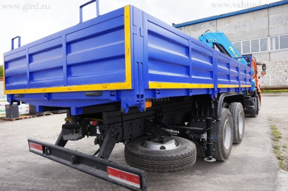 КамАЗ 65115 с КМУ ИМ-240С 4