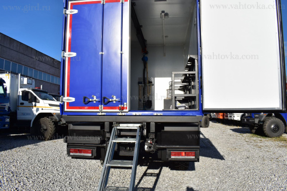 Передвижная мастерская на шасси Камаз 43118 11