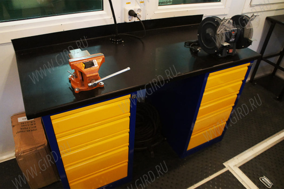 ПАРМ с токарным станком на шасси Камаз 43114-1729-15 6