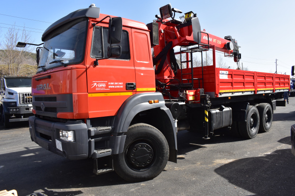 Бортовой (гальваника) с ИТ-150 на шасси Урал С35 6х4