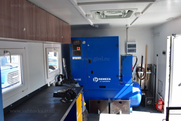 ПАРМ Урал 63701К с КМУ Palfinger PK-10000A