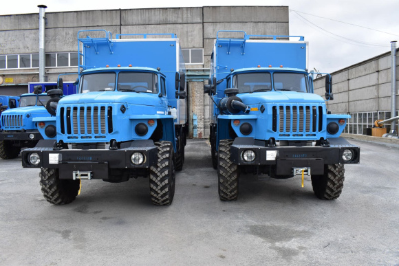 Мастерская на шасси Урал 4320-1112-73Е5 2