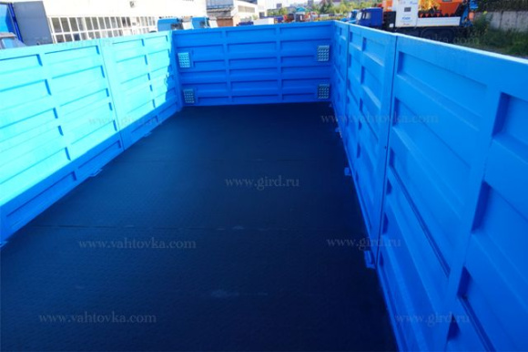 Бортовой автомобиль Урал 4320 с КМУ РК 11.001 4