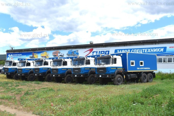 ТБМ гостиницы на шасси Урал 4320 2