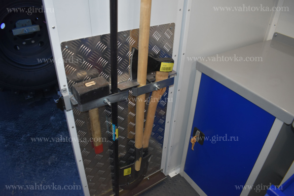 ПАРМ с КМУ ИМ-20 на шасси Урал-4320-6952-72Е5Г38 9