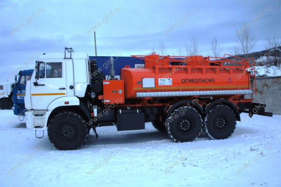 АТЗ КамАЗ 43118 2