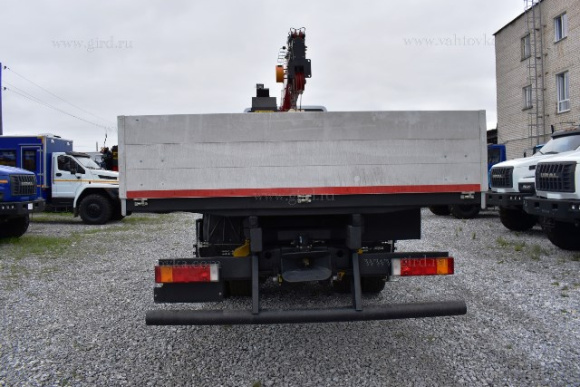 Iveco Stralis с КМУ ИТ-150 4